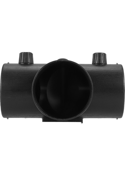 Webasto Hava Isıtıcısı Için Çift Düzenleme Valfi Kapaklı 75 mm T Şekilli Park Isıtıcısı Havalandırma Menfezi Egzoz Bağlantısı (Yurt Dışından)