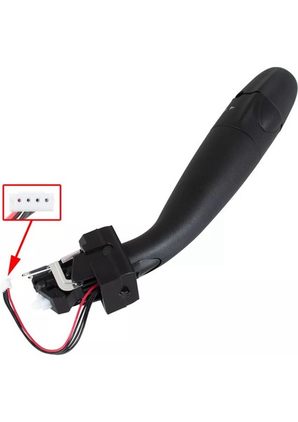 96439233ZLCAR Direksiyon Gösterge Kolu Dönüş Sinyali Anahtarı Far Anahtarı Peugeot 206 207 307 301 308 96530930XT Lhd Için (Yurt Dışından) modelleri