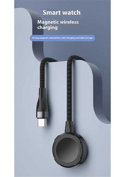 Samsung Galaxy Watch Manyetik C USB A Kablosu Için 2'si 1 Arada USB Type C Şarj Cihazı 3,94 Tl Galaxy Watch 5 Pro Classic S22/23'E Uygun (Yurt Dışından) fiyatları