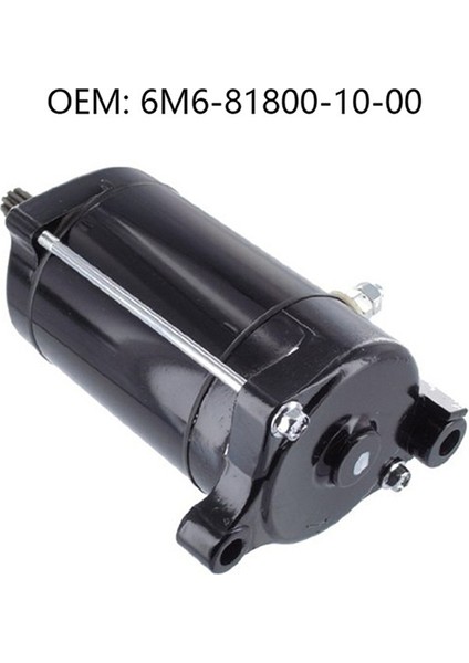 Yamaha 650CC 701CC Kişisel Su Araçları Için 18420 Marş Motoru 6M6-81800-10-00 1990-2005 (Yurt Dışından) fırsatları