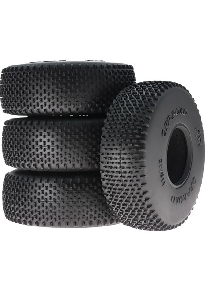 SCX10 90046 D90 Trx4 Trx6 Rc Araba Aksesuarları Için 4 Adet 1,9 Inç Rc Araba Yükseltme Tırmanma Lastiği Kiti (Yurt Dışından) fırsatları