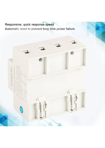 Fazlı Dın Ray Voltmetre Ampermetre Otomatik Aşırı Gerilim Aşırı Akım Koruyucusu Ac 390‑500V (Yurt Dışından) modelleri