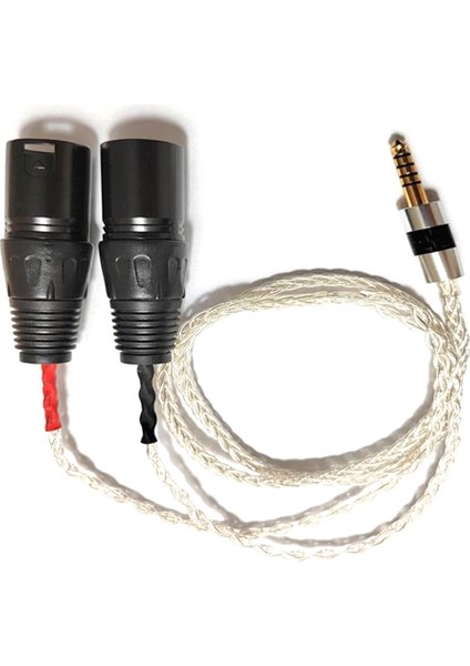 4,4 mm Dengeli Erkek - Çift Xlr Erkek Ses Adaptör Kablosu - Yüksek Kaliteli Ses Iletimi 1 M (Yurt Dışından) modelleri