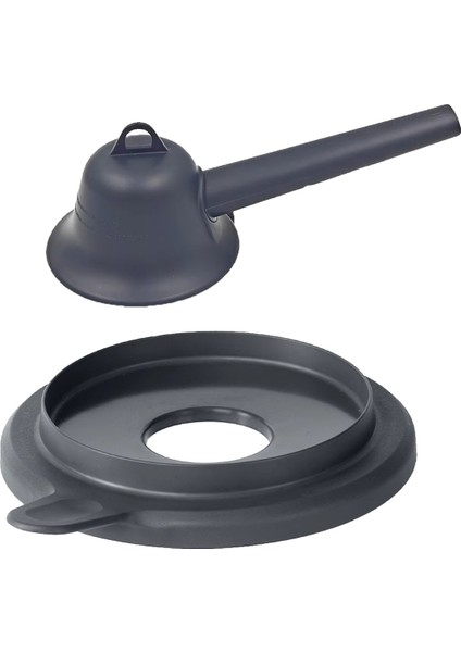 Thermomix Tm6 Tm5 Blender Parçaları Için Buhar Yönlendirme ve Tencere Kapağı Sızdırmazlık Kapağı Kapak Koruması Mutfak Askılı Dolaplar (Yurt Dışından)