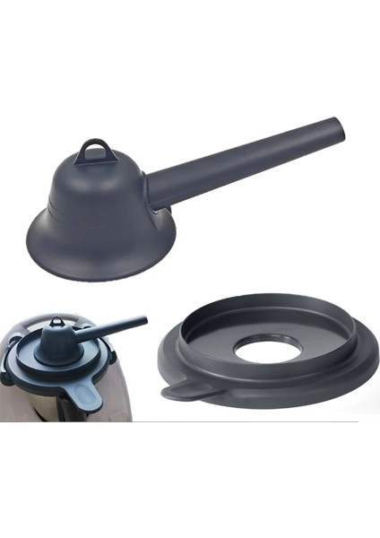 Thermomix Tm6 Tm5 Blender Parçaları Için Buhar Yönlendirme ve Tencere Kapağı Sızdırmazlık Kapağı Kapak Koruması Mutfak Askılı Dolaplar (Yurt Dışından) modelleri