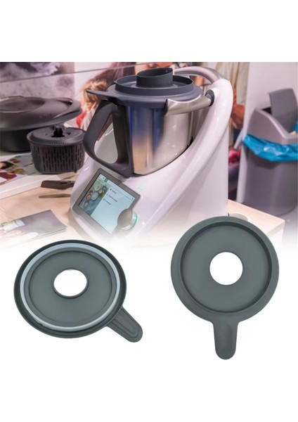 Thermomix Tm6 Tm5 Blender Parçaları Için Buhar Yönlendirme ve Tencere Kapağı Sızdırmazlık Kapağı Kapak Koruması Mutfak Askılı Dolaplar (Yurt Dışından) fırsatları