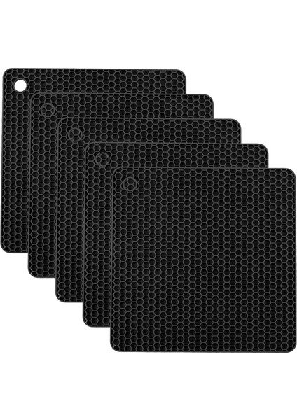 Silikon Isı Yalıtım Pedi Isıya Dayanıklı Tencere Altlığı Çok Işlevli Kaymaz Sıcak Ped Mutfak Tencere Altlığı Için Uygun (Yurt Dışından)