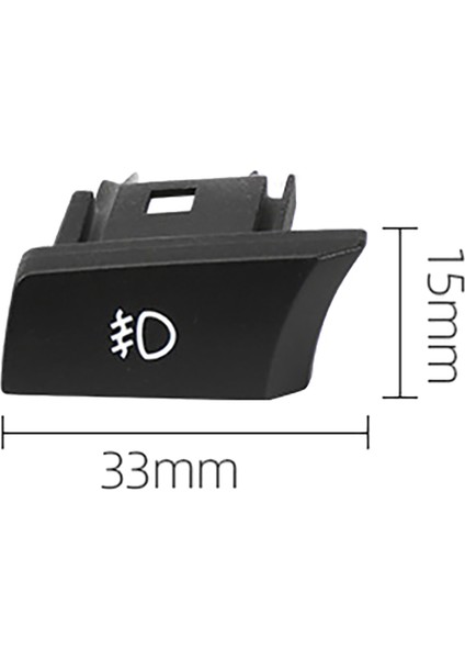 Adet Araba Arka Sis Lambası Düğmesi Kapağı - Bmw 5/7 Serisi X3 X4 F01 F02 F03 F10 F18 F07 F06 F25 F26 2008-2017 (Yurt Dışından) fiyatları