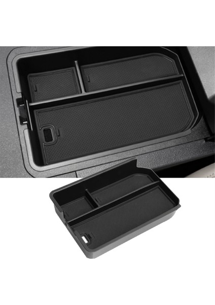 Toyota Land Cruiser Prado 250 2024 2025 Için Araç Orta Konsol Kol Dayama Kutusu Saklama Kutusu Ek Tepsi Aksesuarları (Yurt Dışından) fırsatları