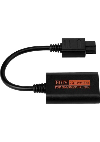 N64/GAMECUBE/SNES/GC Tam Dijital 1080P Tak Çalıştır Için N64 - HDMI Uyumlu Hdtv Dönüştürücü Adaptörü (Yurt Dışından)