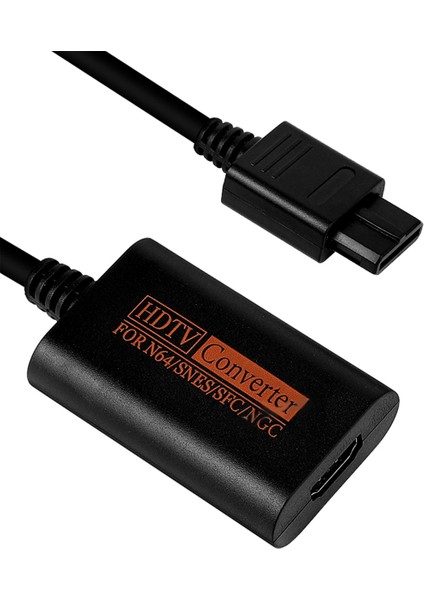 N64/GAMECUBE/SNES/GC Tam Dijital 1080P Tak Çalıştır Için N64 - HDMI Uyumlu Hdtv Dönüştürücü Adaptörü (Yurt Dışından) modelleri