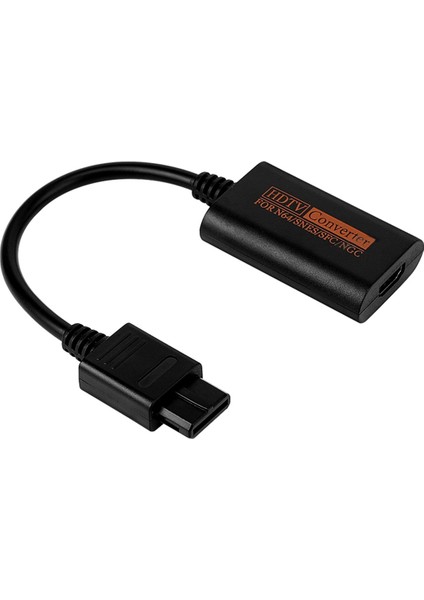 N64/GAMECUBE/SNES/GC Tam Dijital 1080P Tak Çalıştır Için N64 - HDMI Uyumlu Hdtv Dönüştürücü Adaptörü (Yurt Dışından) fırsatları