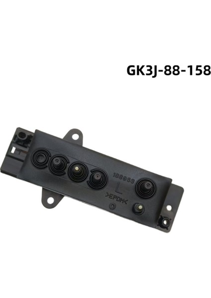 Mazda 6 3 Rx-8 Lhd Araç Elektrikli Koltuk Anahtarı Ayar Düğmesi Kapağı Için GK3J-88-158 Araç Koltuğu Anahtarı GK3J88158 (Yurt Dışından) fiyatları