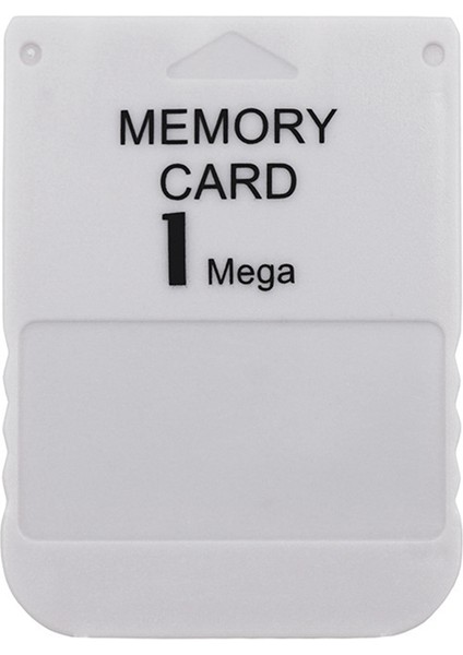 Ps1 Ps One Için 1 Mega Hafıza Kartı Playstation 1 Oyun Konsolu Için Oyun Verilerini Kaydetme Ilerlemesini Kaydetme 1mb Hafıza Kartı (Yurt Dışından)