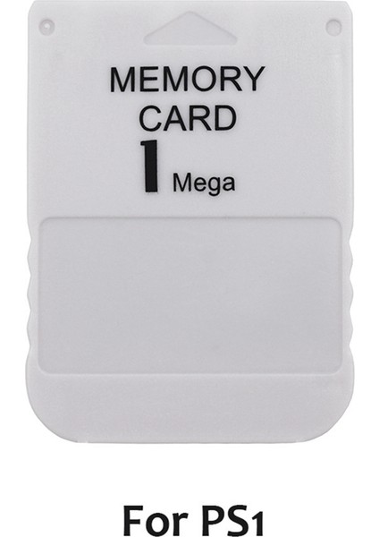 Ps1 Ps One Için 1 Mega Hafıza Kartı Playstation 1 Oyun Konsolu Için Oyun Verilerini Kaydetme Ilerlemesini Kaydetme 1mb Hafıza Kartı (Yurt Dışından) fiyatları