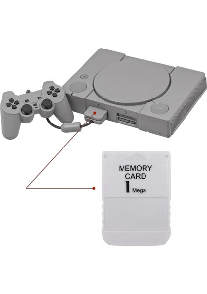 Ps1 Ps One Için 1 Mega Hafıza Kartı Playstation 1 Oyun Konsolu Için Oyun Verilerini Kaydetme Ilerlemesini Kaydetme 1mb Hafıza Kartı (Yurt Dışından) modelleri