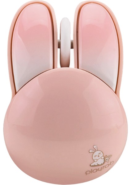 Kablosuz Sessiz Fare, Sevimli Tavşan Tasarımı, Dizüstü Bilgisayar, Pc, Bilgisayar ve Notebook Için 2,4 Ghz USB Mini Alıcı Optik Fare (Yurt Dışından)