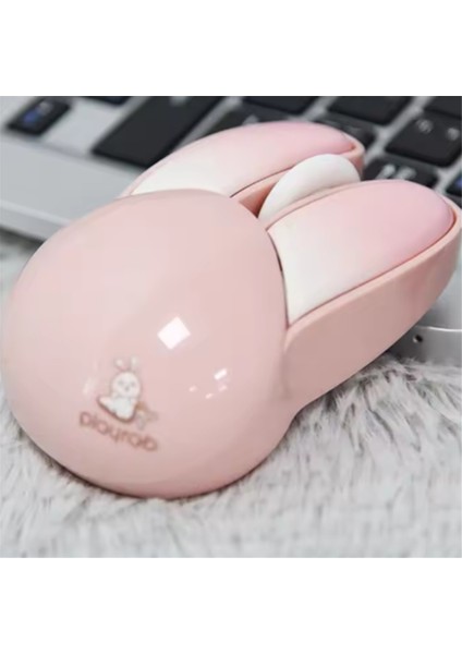 Kablosuz Sessiz Fare, Sevimli Tavşan Tasarımı, Dizüstü Bilgisayar, Pc, Bilgisayar ve Notebook Için 2,4 Ghz USB Mini Alıcı Optik Fare (Yurt Dışından) fiyatları