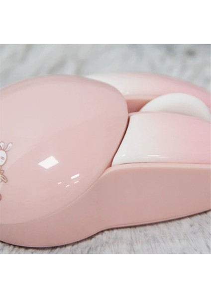 Kablosuz Sessiz Fare, Sevimli Tavşan Tasarımı, Dizüstü Bilgisayar, Pc, Bilgisayar ve Notebook Için 2,4 Ghz USB Mini Alıcı Optik Fare (Yurt Dışından) indirimleri