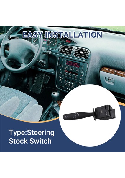 Peugeot 406 406 Restylıng Citroen Zx Araç Direksiyon Stok Anahtarı Göstergesi 96049667ZL (Yurt Dışından) indirimleri