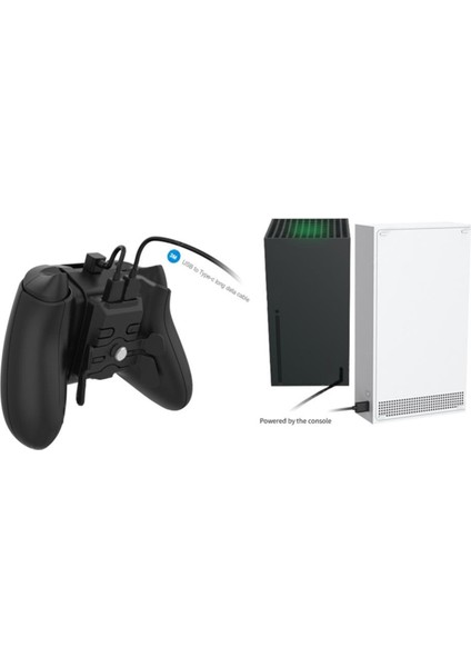 Xbox Series X/s Oyun Kumandası Tetik Düğmeleri Kürekleri Turbo Adaptörü Oyun Kumandası Genişletici Tuş Vuruşu Paketi (Yurt Dışından) modelleri