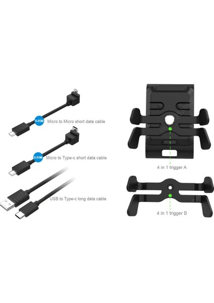 Xbox Series X/s Oyun Kumandası Tetik Düğmeleri Kürekleri Turbo Adaptörü Oyun Kumandası Genişletici Tuş Vuruşu Paketi (Yurt Dışından) indirimleri