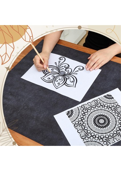 Sayfalık Büyük Karbon Kağıdı, 20,3 x 36 Inç Karbon Transfer Kağıdı, Ahşap ve Tuval Için Mumlu Karbon Transfer Kağıdı (Yurt Dışından) modelleri