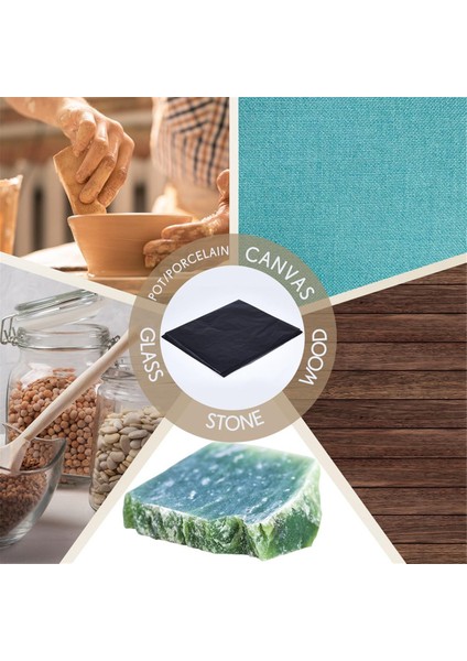 Sayfalık Büyük Karbon Kağıdı, 20,3 x 36 Inç Karbon Transfer Kağıdı, Ahşap ve Tuval Için Mumlu Karbon Transfer Kağıdı (Yurt Dışından) indirimleri