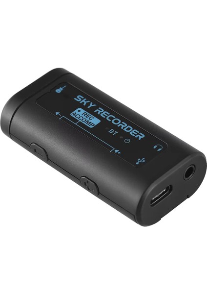 Taşınabilir Mini Kayıt Ses Kartı Bt Accompaniment Type-C Güç Kaynağı Canlı Yayın Kaydı Için (Yurt Dışından) fırsatları