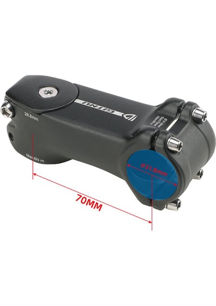 Gıtnu 31.8 Gövde 70MM Bisiklet Alüminyum Gövde Dağ Bisikleti Gövdesi Çoğu Bisiklet Yol Bisikleti Sabit Vites Bisikleti Için Kısa (Yurt Dışından) indirimleri