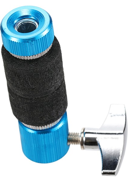Caz Davul Standı Için Hi-Hat Kavrama Premium Hi-Hat Zil Tutucu Ayarlanabilir Davul Müzik Aleti Parçası Mavi (Yurt Dışından)
