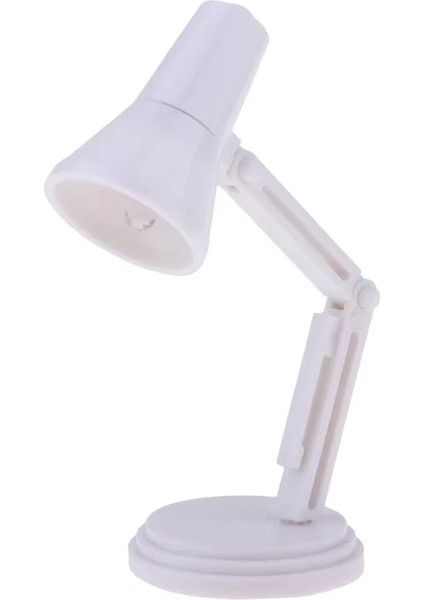 Bebek Evi Için 2 Adet 1/6 Ölçekli LED Masa Lambası Modeli, Sıcak Oyuncaklar Bjd, Çocuklar Için Rol Yapma Oyunu Aksesuarı, Beyaz Işık (Yurt Dışından) indirimleri