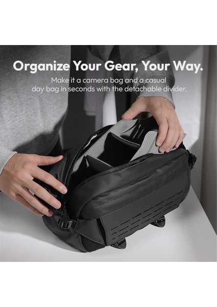 AB02 Konsept Kamera Askılı Çanta Çapraz Askılı Çanta Su Geçirmez Kamera Omuz Çantası Dslr/slr Kamera Kılıfı Fotoğraf Çantaları (Yurt Dışından) indirimleri