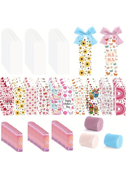 Akrilik Ayraç Boşlukları Şeffaf Akrilik Ayraçlar Okuma Severler Için Ayraç Yapma Seti Kendin Yap El Sanatları Mezuniyet Hediyeleri (Yurt Dışından)