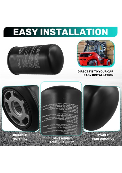 Linde Forklift Filtresi 000.983.06.33 Için Hidrolik Yağ Filtresi 0009830633 (Yurt Dışından) indirimleri