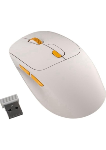 Macbook, Mac Pro ve Lenovo Dizüstü Bilgisayarlar Için 2.4g Kablosuz Altı Düğmeli Tip-C Şarjlı Ergonomik Tasarım Kablosuz Fare (Yurt Dışından) fiyatları