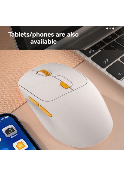 Macbook, Mac Pro ve Lenovo Dizüstü Bilgisayarlar Için 2.4g Kablosuz Altı Düğmeli Tip-C Şarjlı Ergonomik Tasarım Kablosuz Fare (Yurt Dışından) indirimleri