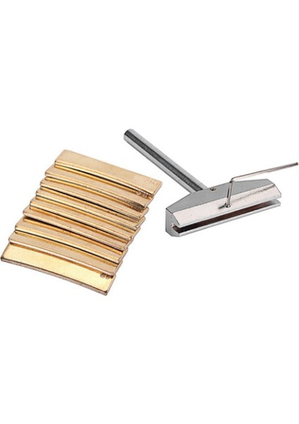 Gitar Bas Tel Baskı Plakası ve Parmak Tahtası Pres Aleti Yedek Enstrüman Aleti (Yurt Dışından)