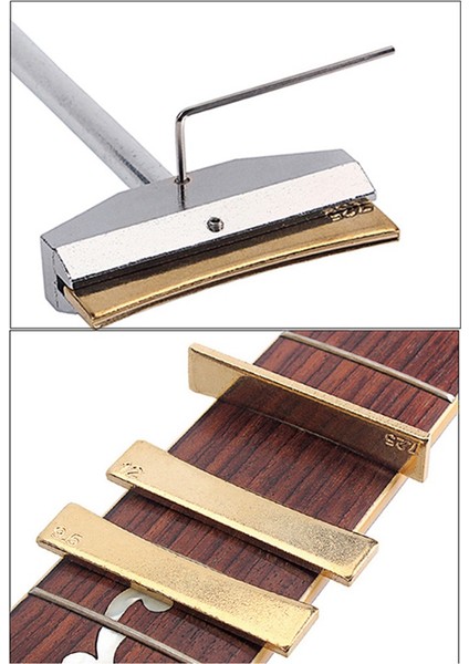 Gitar Bas Tel Baskı Plakası ve Parmak Tahtası Pres Aleti Yedek Enstrüman Aleti (Yurt Dışından) fırsatları