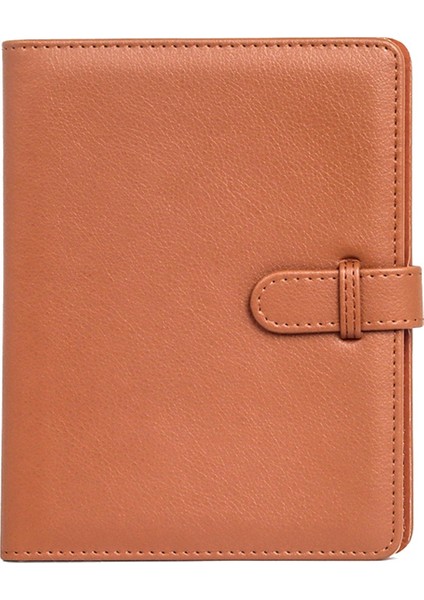 Fujifilm Instax W400/W210 B Için 5 Inç Instax Geniş Fotoğraf Albümü 80 Cepli Anlık Kamera Sinema Bileti Resim Saklama Kutusu (Yurt Dışından)