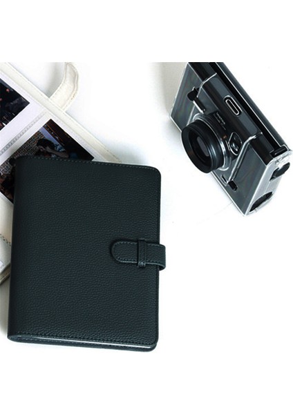 Fujifilm Instax W400/W210 B Için 5 Inç Instax Geniş Fotoğraf Albümü 80 Cepli Anlık Kamera Sinema Bileti Resim Saklama Kutusu (Yurt Dışından) fiyatları