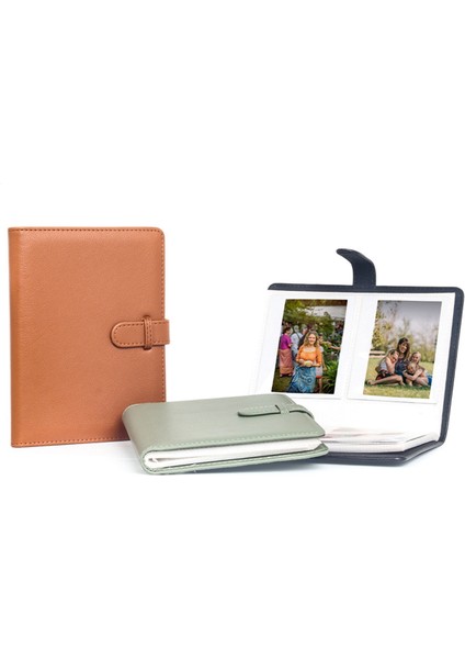 Fujifilm Instax W400/W210 B Için 5 Inç Instax Geniş Fotoğraf Albümü 80 Cepli Anlık Kamera Sinema Bileti Resim Saklama Kutusu (Yurt Dışından) modelleri