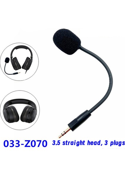 Kingston Hyper x Cloud Orbit S Oyun Kulaklıkları ve Oyun Kulaklıkları Için 3,5 mm Mikrofon Mikrofonunu Değiştirin (Yurt Dışından) fiyatları