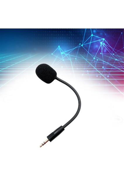 Kingston Hyper x Cloud Orbit S Oyun Kulaklıkları ve Oyun Kulaklıkları Için 3,5 mm Mikrofon Mikrofonunu Değiştirin (Yurt Dışından) indirimleri