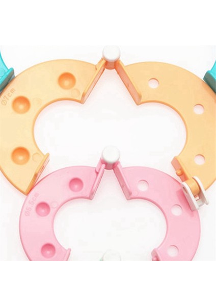 Parça Ponpon Yapım Seti - Kendin Yap Tüy Topları ve Yün Örgü El Sanatları Alet Seti (Yurt Dışından) fiyatları