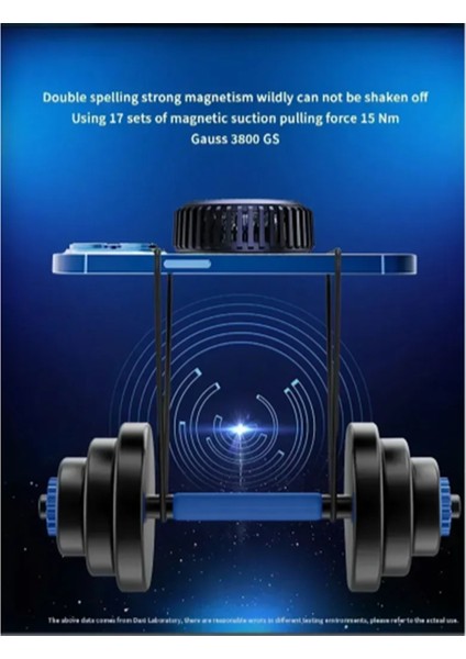 Magsafe iPhone 16, 15, 14, 13, 12 Pro Max Cep Telefonu Radyatör Soğutucusu Için Manyetik Kablosuz Şarj Cihazı Telefon Soğutma Fanı (Yurt Dışından) indirimleri