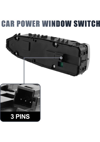 Mercedes Benz C Class C300 C350E C400 C43 C63 Amg Için Araç Elektrikli Cam Anahtarı Düğmesi A2229056800'Ü Değiştirin (Yurt Dışından) fiyatları