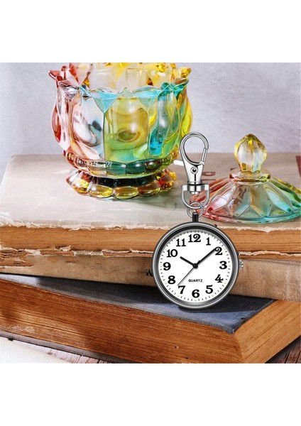 Kadınlar Için 2 Adet Hemşire Saati, Anahtar Tokalı Kuvars Cep Saati, Hemşireler, Doktorlar ve Mor Için Dijital Saat Klipsi (Yurt Dışından) fiyatları