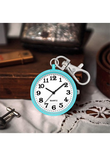 Kadınlar Için 2 Adet Hemşire Saati, Anahtar Tokalı Kuvars Cep Saati, Hemşireler, Doktorlar ve Mor Için Dijital Saat Klipsi (Yurt Dışından) indirimleri