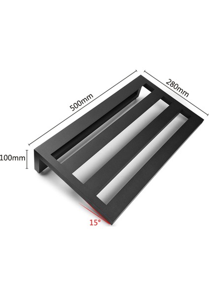 Büyük Boy Gitar Efekt Pedal Panosu Alüminyum Alaşımlı Pedal Panosu Taşıma Çantası ile 19,7X11 Inç Efekt Pedal Plakası (Yurt Dışından) fiyatları